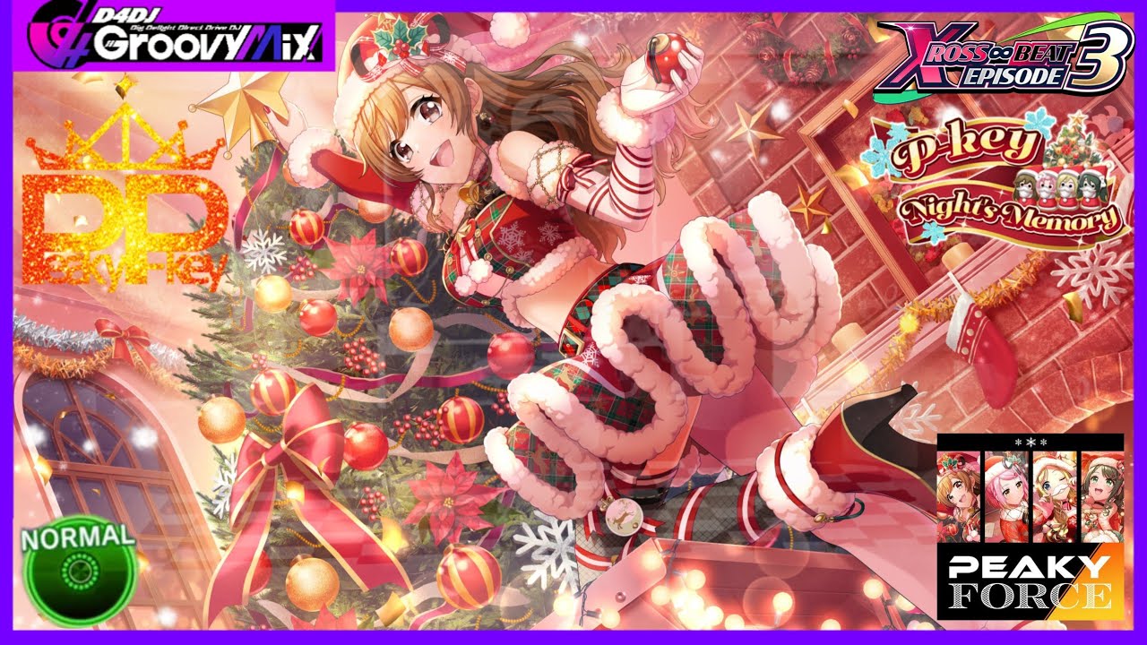D4DJ Groovy Mix EN I PEAKY FORCE - Peaky P-Key (NORMAL 7) (GFC) (NDWGameplay)