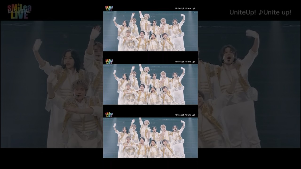 #UniteUp🌈 | #sMiLeaLIVE ライブ映像全編が 1st EP「#ELEVEN」初回生産限定盤Blu-rayに収録！ #UniteUp #ゆーゆー