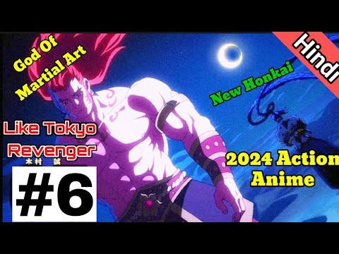 Bucchigiri?! Episode 6 in Hindi |Anime in Hindi | Like Baki/Tokyo Revenger|@ANIME REX