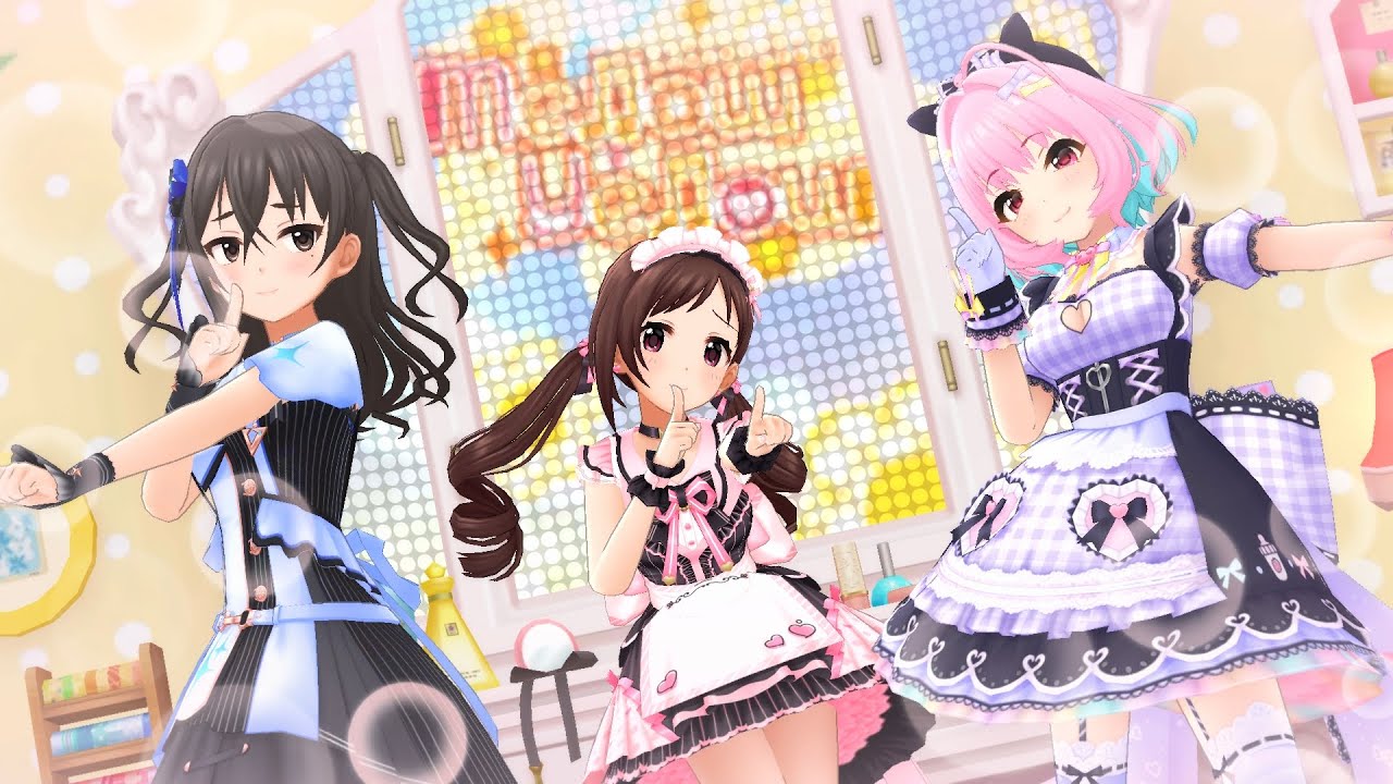 【デレステMV】Kawaii make MY day!【#UNICUS】(4K対応)