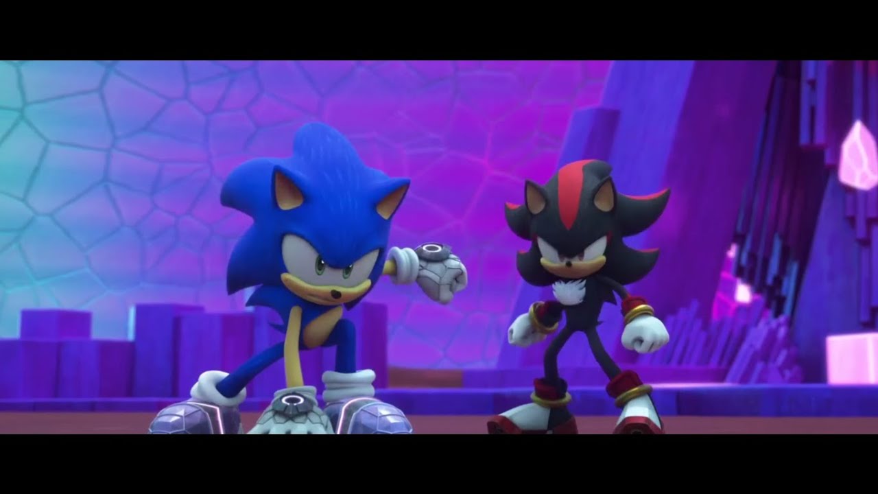 Sonic Prime - Rise Up | AMV