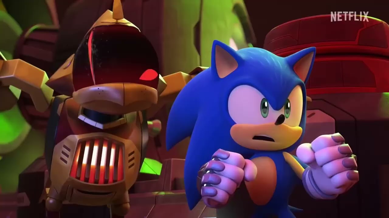 [1080p] ソニック プライム (Sonic Prime) | Season 3 Trailer (Japanese)