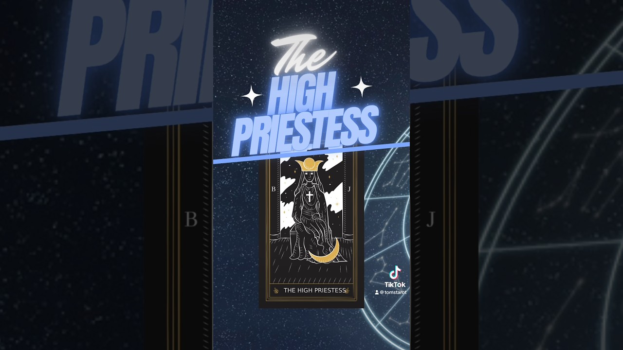 The High Priestess Tarot Card