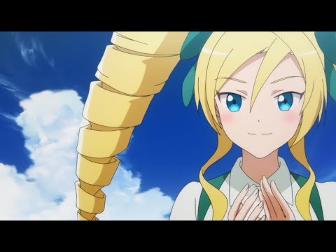 Omedetou (Congratulations) EVANGELION Parody 😃👏|| SHINKA NO MI Season 2 Episode 8 #midorinote17