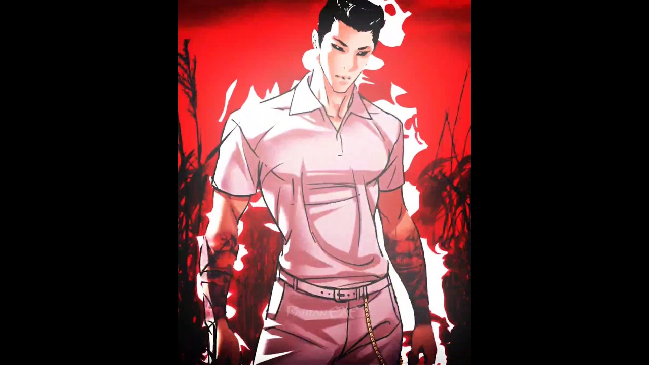 Son Of Yamazaki 💀│Lookism Edit #lookism #外見至上主義 #lookismedit #webtoon #manhwa #shorts