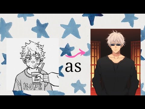 Tokyo revengers react to takemichi as Gojo      ||1/1||