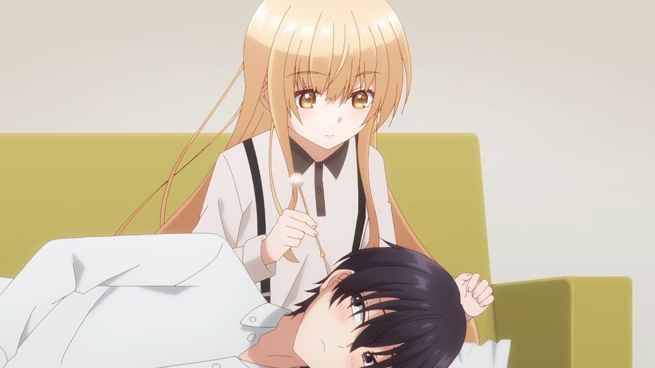 Shiina takes care of Amane like a wife takes care of her husband Ep 11 お隣の天使様にいつの間にか駄目人間にされていた件
