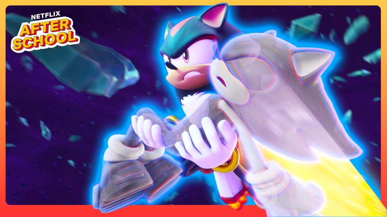 Shadow SAVES Sonic 😱 Sonic Prime | Netflix After School