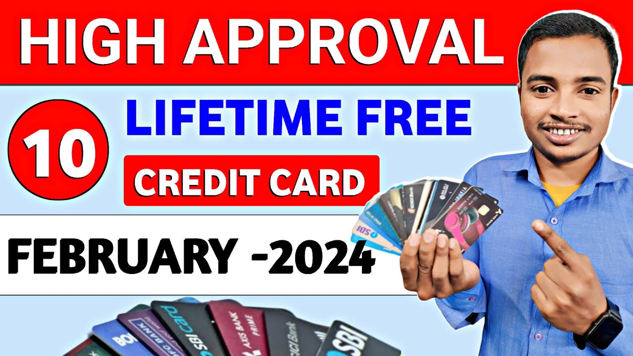 Instant Credit Card Approval And Use | Lifetime FREE Credit Card || High Approval Credit Card 2024