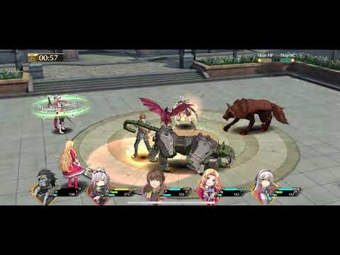 【閃の軌跡NW】メイン21-23クリア 無課金攻略【英雄伝説 閃の軌跡：Northern War】