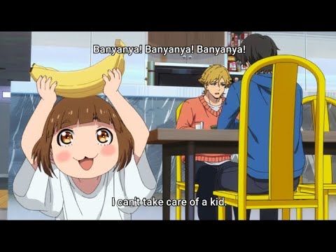 Miri-chan is like cute little monkey ~