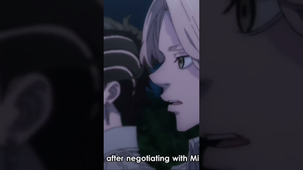 【東京卍リベンジャーズ35話】マイキー　「黒龍は壱番隊、　花垣タケミチの下につく」#東京卍リベンジャーズ