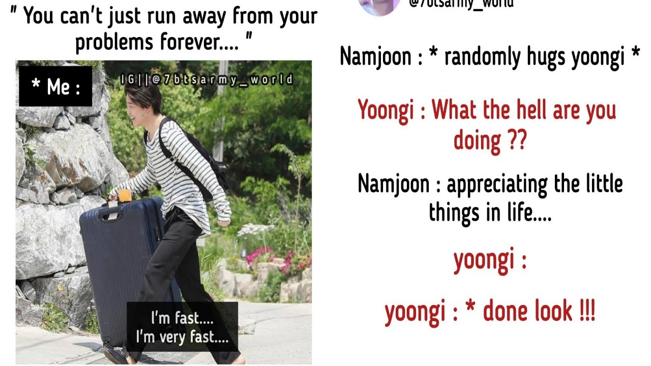 Funny memes with encouraging quotes that will make your day 🥰🤗 #bts #bangtan #love #funny #btsmemes