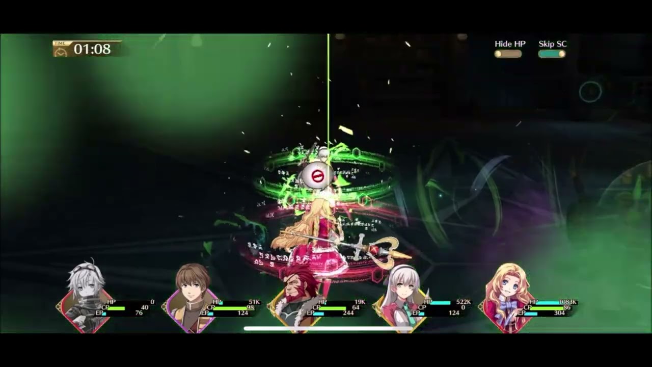 【閃の軌跡NW】無限の塔203階クリア 無課金攻略【英雄伝説 閃の軌跡：Northern War】