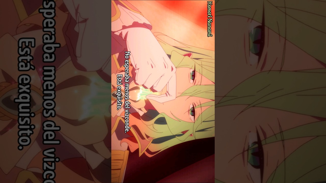 Bridget discute con Gladus - Sugar Apple Fairy Tale 🧚🏼‍♂️🍎