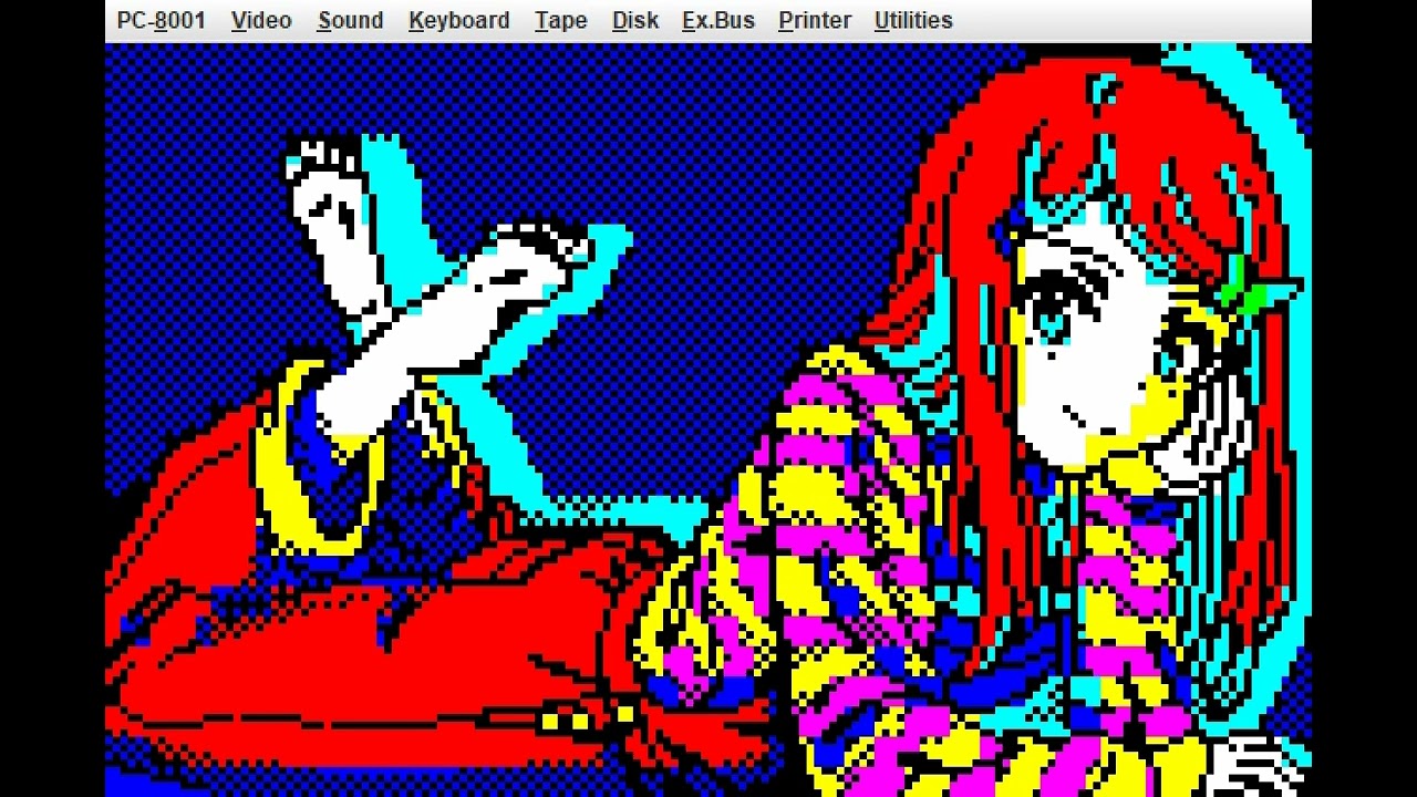 やっぱりエコノミー（ろうきん8 OP）をPC-8001で（要PCG8100、PasocomMiniでもOK）(2023)