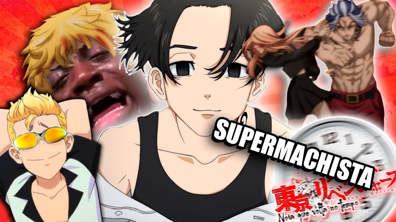 TOKYO REVENGERS E O NÓIA QUE VOLTA NO TEMPO #3