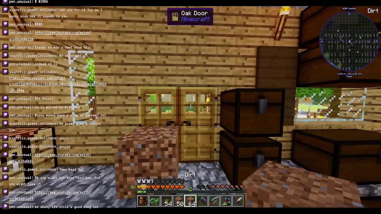 Making My Actual City In Survival Minecraft Day 35