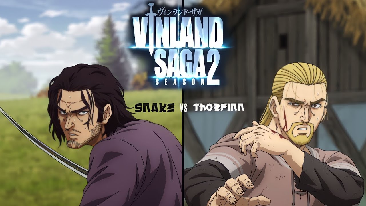 Vinland Saga: Season 2, Episode 17, ヴィンランド・サガ|Thorfinn vs Snake | #anime
