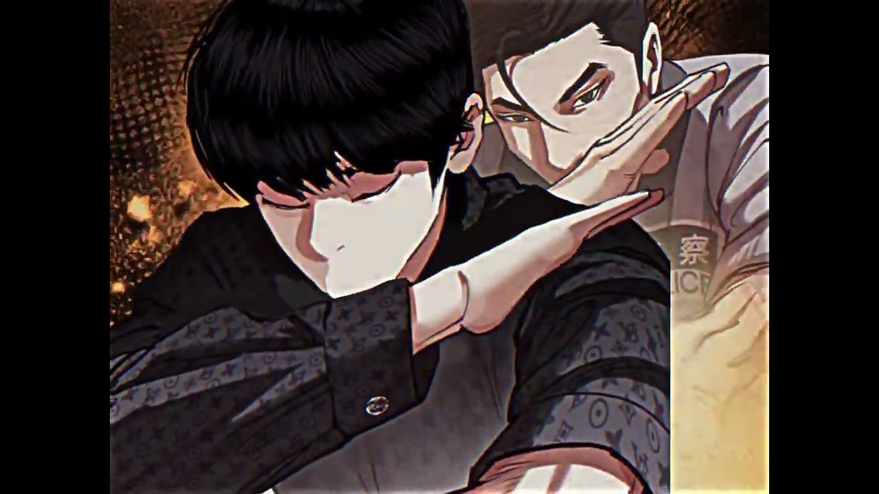 静止画に挑戦『蛍介VS今西』#外見至上主義 #lookism #おすすめ #静止画 ただ長めの静止画やってみたかったんです🥺