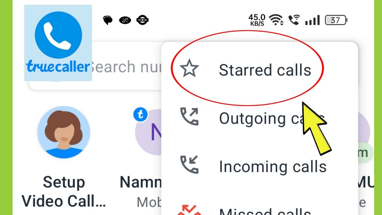 Truecaller | What is Starred call in truecaller