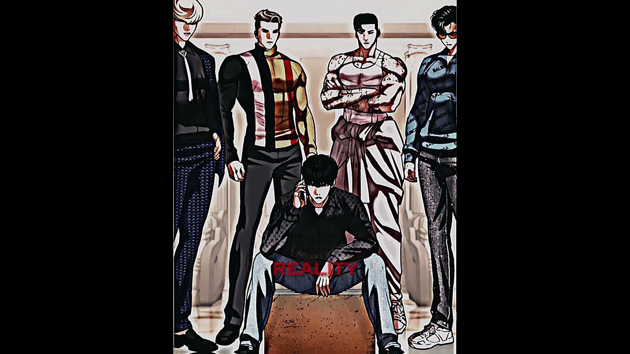 GUN VS SECOND GEN #edit #lookism #manhwa