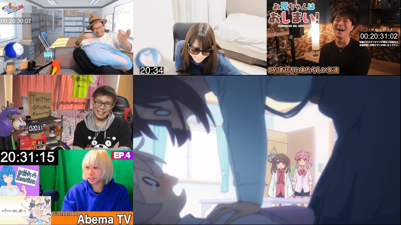 お兄ちゃんはおしまい！ 4話 リアクション - Oniichan wa Oshimai (Onimai) Episode 4 Reaction Mashup 【日本人の反応】