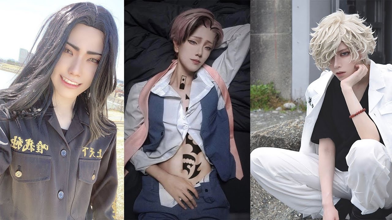 ティックトック絵 東京リベンジャーズコスプレ Cosplay Tokyo Revengers #262