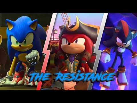 Sonic Prime AMV - "Resistance"