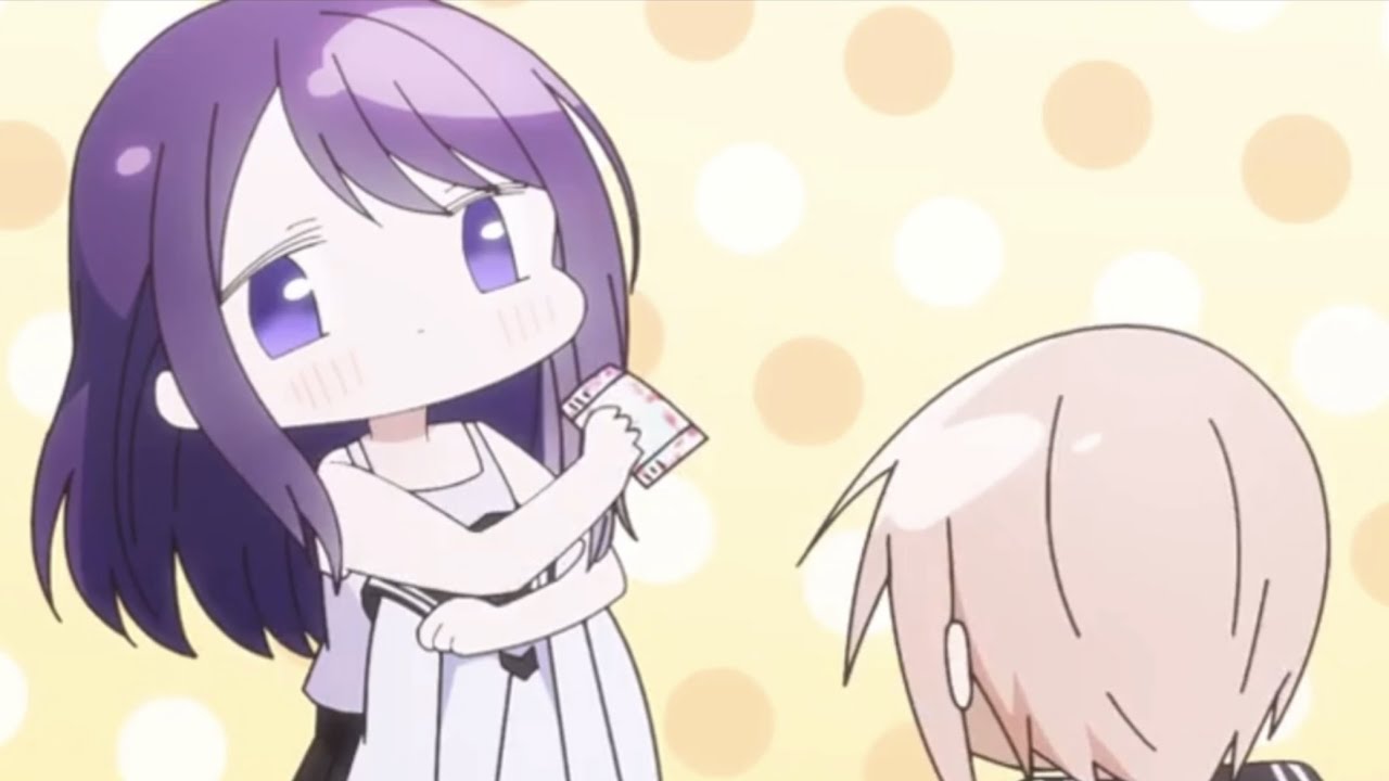 Kubo marks Shiraishi with her scent