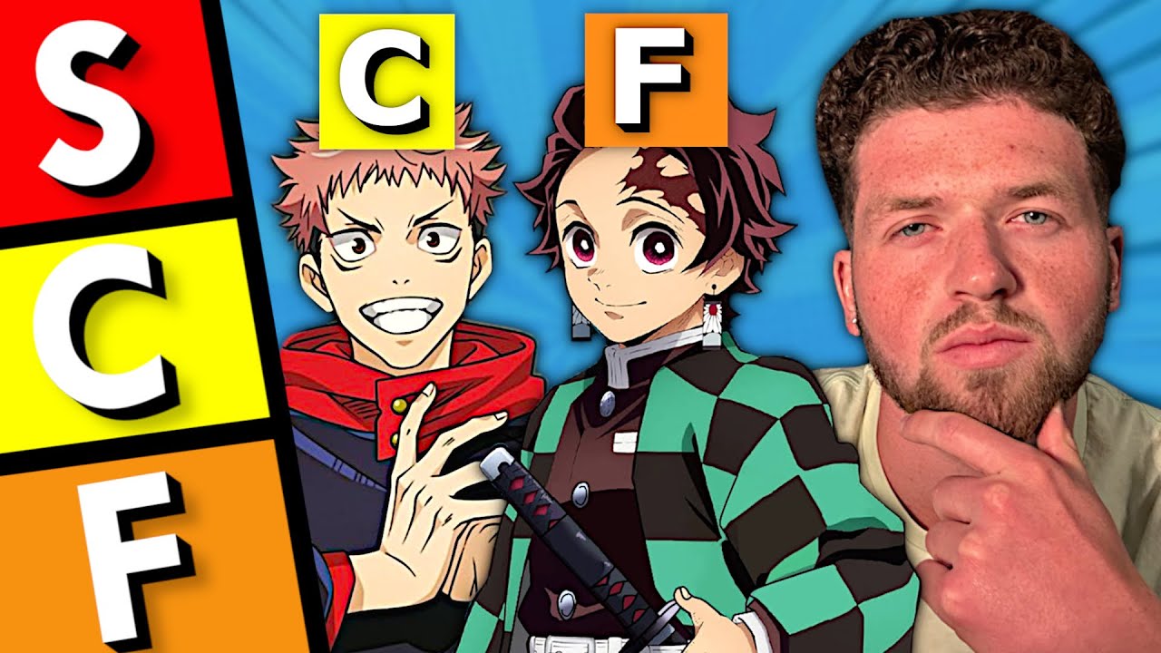 Ranking All Crunchyroll Anime Awards Nominees In A Tier List (ft. @ontheriseav)