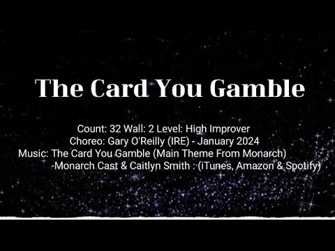 [라인댄스] The Card You Gamble/ 더 카드 유 갬블/ High Improver