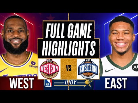NBA All-Star 2024 - West vs East FULL GAME Highlights | Feb 18 | 2024 NBA All-Star