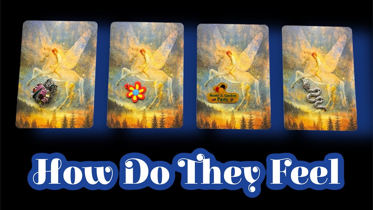 💙How Do They Feel 💙 In-Depth Love Tarot Pick A Card Reading #tarotreading #tarot #pickacard #love