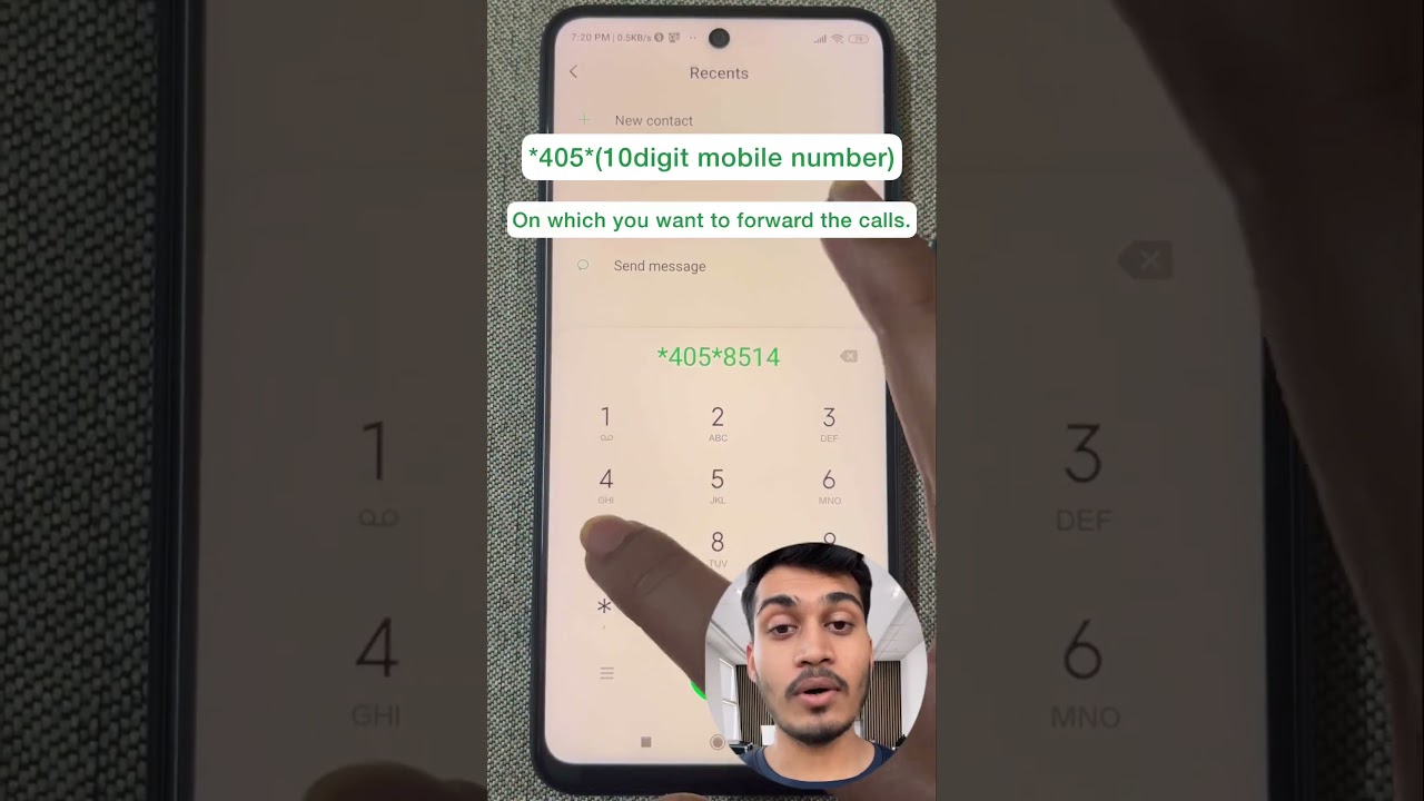 Secret Codes for Jio Call Forwarding #jio #ytshorts #shorts