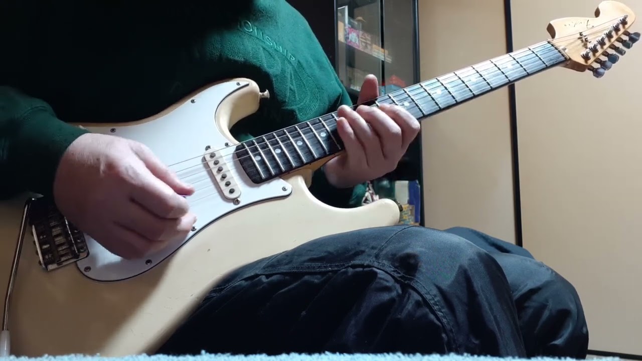 解雇された暗黒兵士（３０代）のスローなセカンドライフ　ｏｐ　ＣＨＡＮＧＥＭＡＫＥＲ　Ｈｉｎａｎｏ　ギター　弾いてみた！