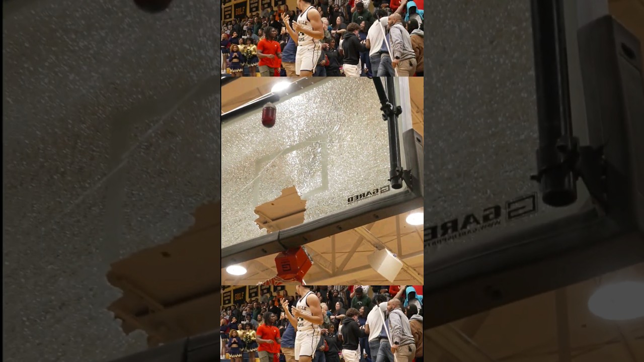 OMG CALL ESPN 🫢🫢🫢SHAQ SON GOING CRAZY!!!!!! KENDRE HARRISON 5 STAR #carolinavisionfilms