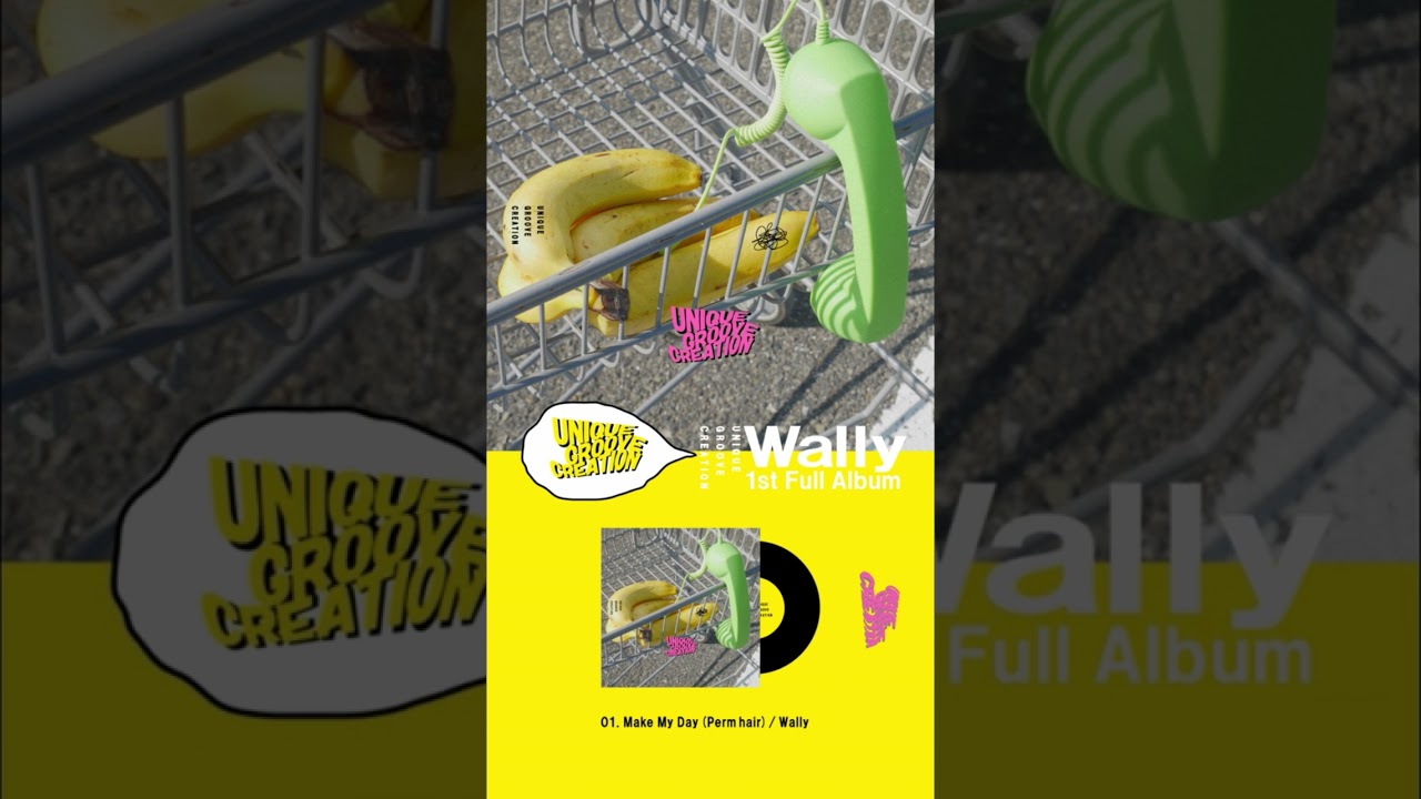 01 Make My Day (Perm hair) / Wally