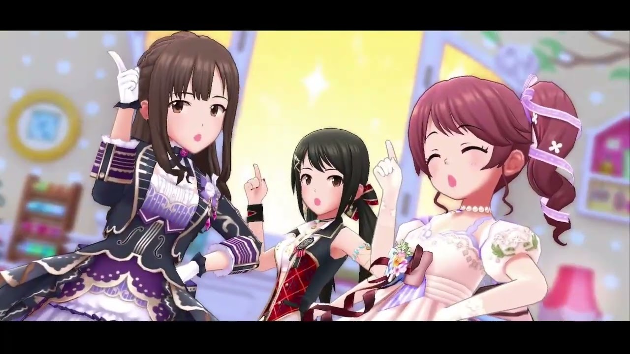 【デレステMV】「Kawaii make MY day!」中野有香［太陽より熱く！］,水元ゆかり［巡り巡るシンフォニー］,椎名法子［ラブリンク・フラワー］