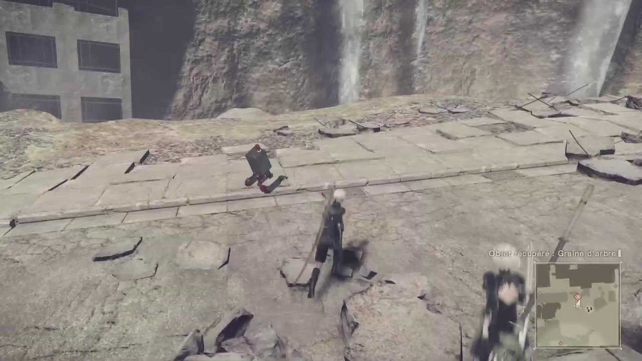 Nier Automata épisode 11 Let's play