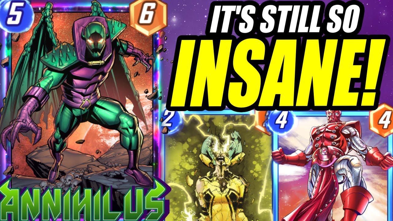 This High Evo Annihilus Deck Is SO GOOD! 70% WINRATE! | Marvel SNAP