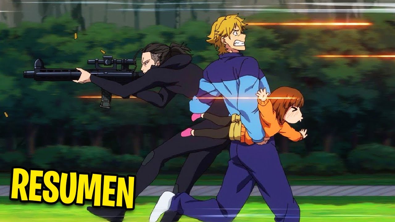 🌀 Dos mercenarios peligrosos adoptan a una niña | Buddy Daddies RESUMEN ANIME En 1 Video