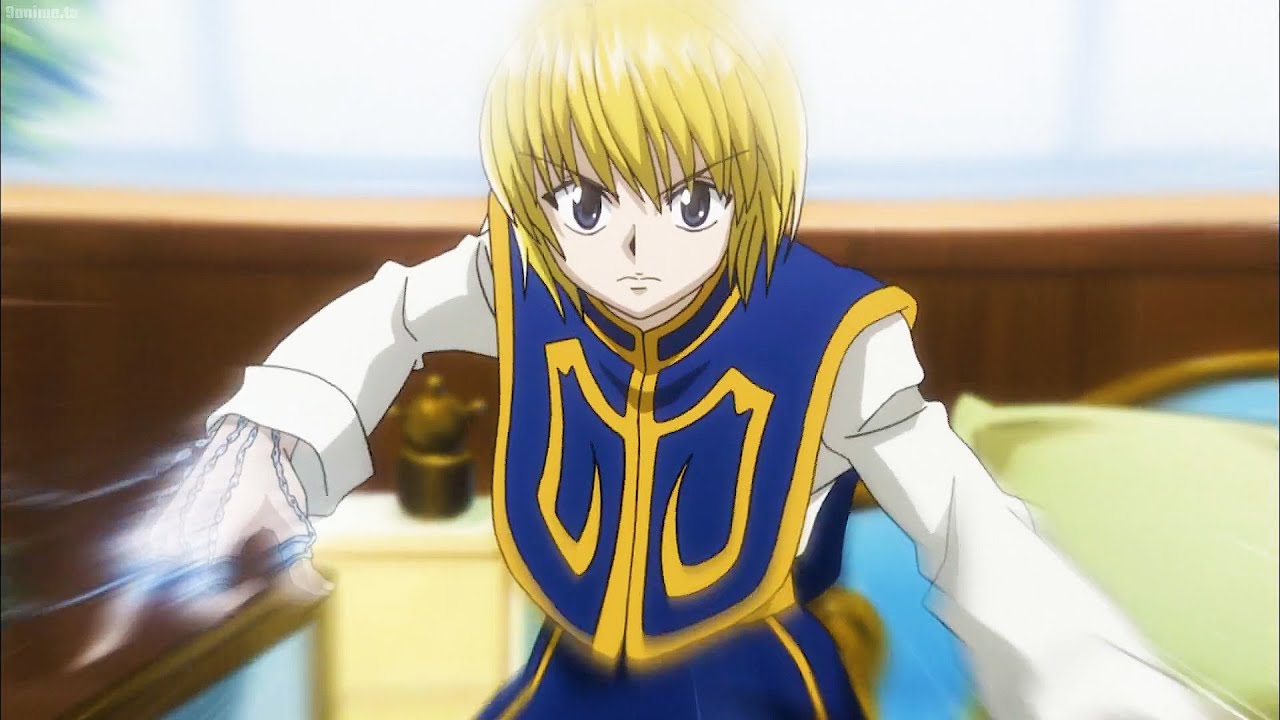 ハンター×ハンター | Kurapika was suddenly approached by an army of mysterious assassins