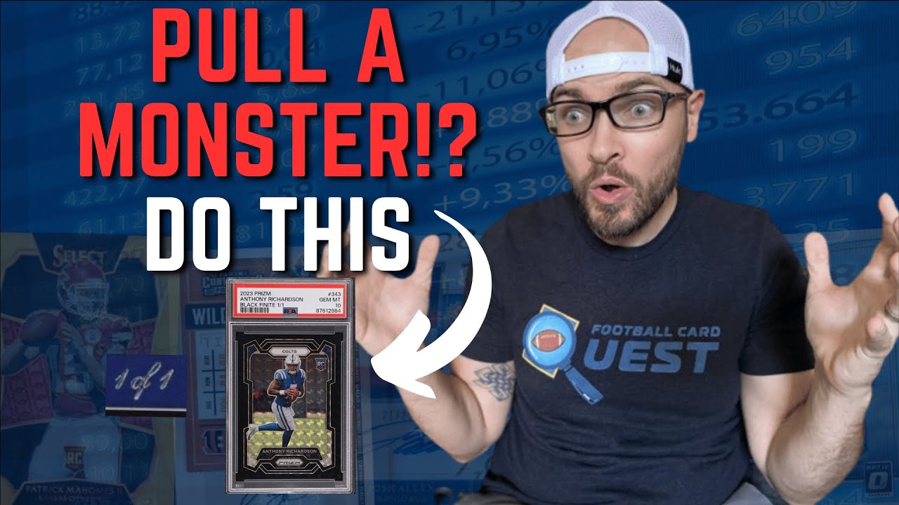 How to Sell & Ship HIGH-END Sports Cards