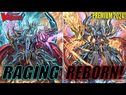 RAGING FORM DRAGON DECK PROFILE! | POST DZ PREMIUM DECK SET 2 | FEBURARY 2024 | CARDFIGHT!! VANGUARD