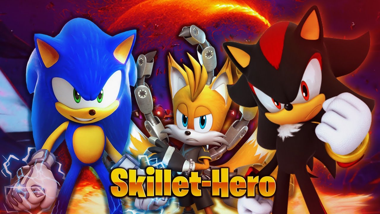 Sonic Prime - Hero (AMV)