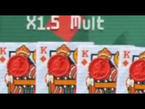 1.547e13 High Card Score for Balatro!!! Ante 14!