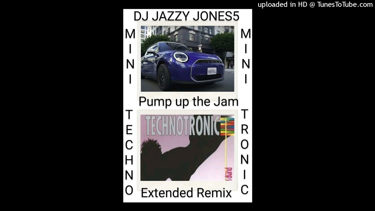 TECHNOTRONIC-PUMP UP THE JAM (TOTALLY MAKE MY DAY EXTENDED REMIX) (MINI AD) by DJ JAZZY JONES5