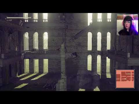 NieR: AUTOMATA — Episode 9 🌆 Investigating about A2 Android going Berserk