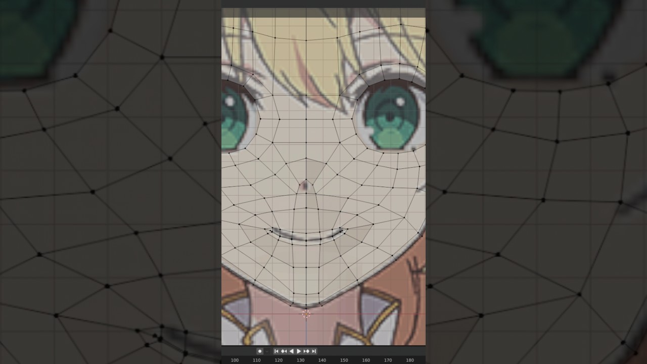 転生王女のアニスをblenderで作ってみた #blender  #転生王女と天才令嬢の魔法革命 #アニメ #アイドル